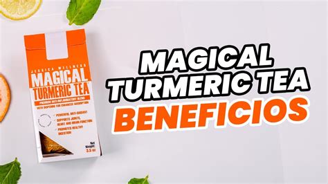 Mgical turmeric tea